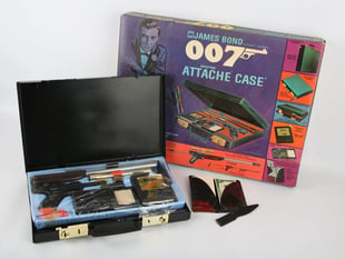 Classic 007 memorabilia going under hammer in Woking