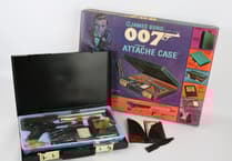 Classic James Bond memorabilia going under hammer at Woking Ewbank's