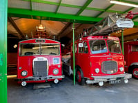 The vintage Surrey fire engines you can get up close to in Chobham