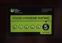 Food hygiene ratings handed to five Woking establishments