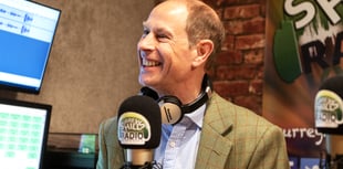 Senior Royal pays visit to Surrey Hills Community radio station