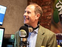 Senior Royal pays visit to Surrey Hills Community radio station