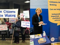Citizens Advice Woking seeks £100k from crowdfunding campaign
