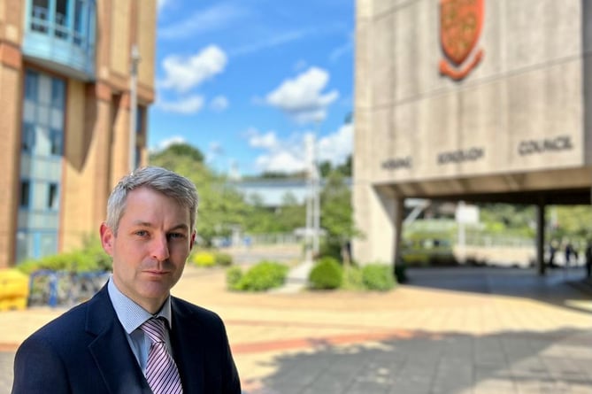 Will Forster at Woking Borough Council