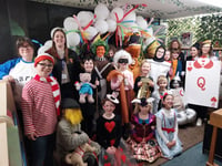 Knaphill school creates stylish library in new chapter for pupils