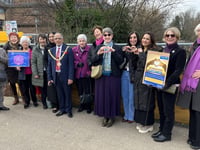 Group aiming to ensure women thrive mark International Women's Day
