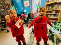 Mr Men and more show up at children's charity World Book Day 