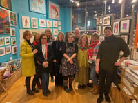 Popular Woking gallery opens its art to everyone