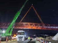M25 closed in both directions near Woking this weekend