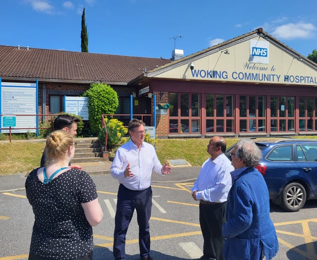 Opinion: Woking MP 'misses point' on Community Hospital upgrade