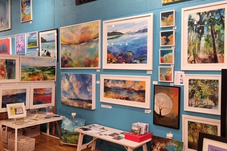 Landscapes from Dilys Foster