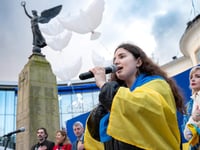 Ukraine UK Unity praises 'generous people of Woking'