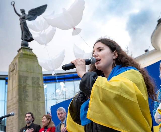 Ukraine UK Unity praises 'generous people of Woking'