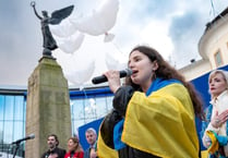 Ukraine UK Unity praises 'generous people of Woking'