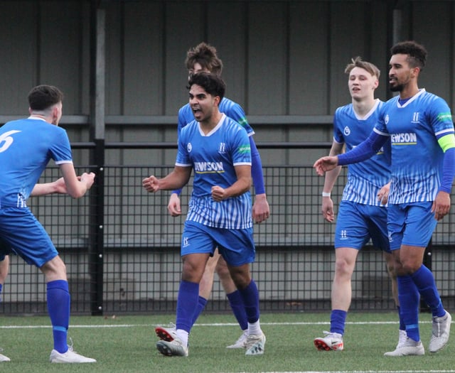 Crucial win for Sheerwater over Tooting & Mitcham in battle to stay up