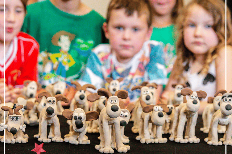 Aardman Model making