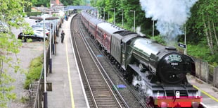 The railway station that once stood in for New York in a major film