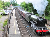 The railway station that once stood in for New York in a major film