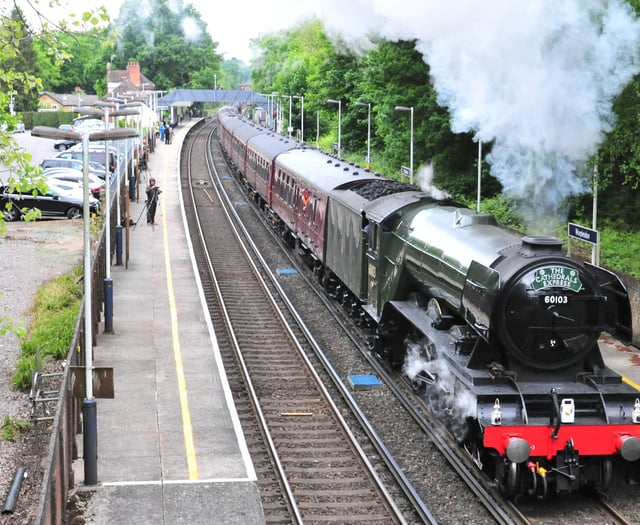 The railway station that once stood in for New York in a major film