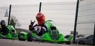 Lewis Hamilton inspires Woking teenager to live life in fast lane