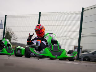 Lewis Hamilton inspires Woking teenager to live life in fast lane