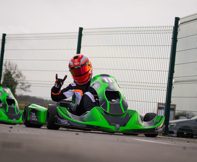 Lewis Hamilton inspires Woking teenager to live life in fast lane