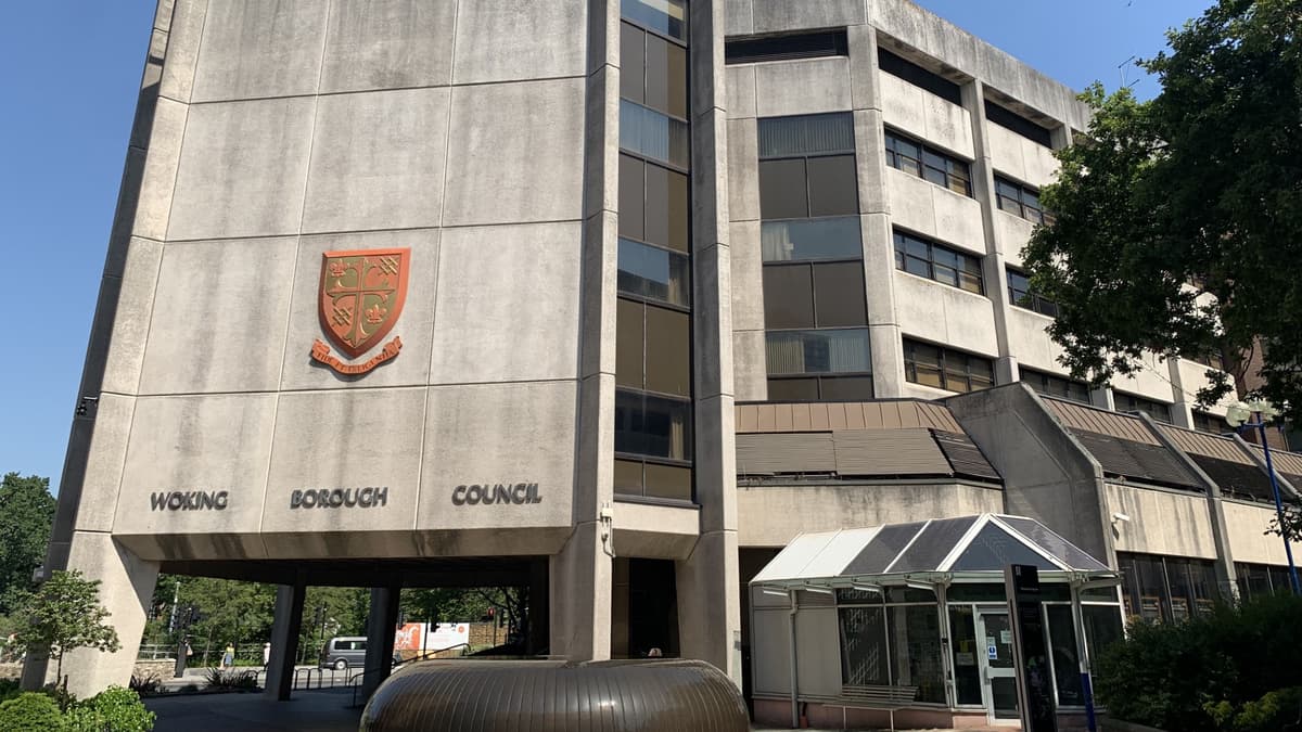 Planning applications to Woking Borough Council