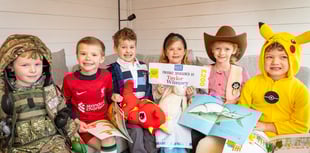 Ripley Court pupils embrace fun and learning on World Book Day