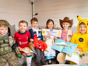 Ripley Court pupils embrace fun and learning on World Book Day