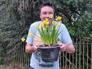 'Let International Colour Day remind you of the joys of Spring'