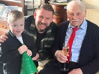 Wartime refugee who found a home in Horsell turns 103