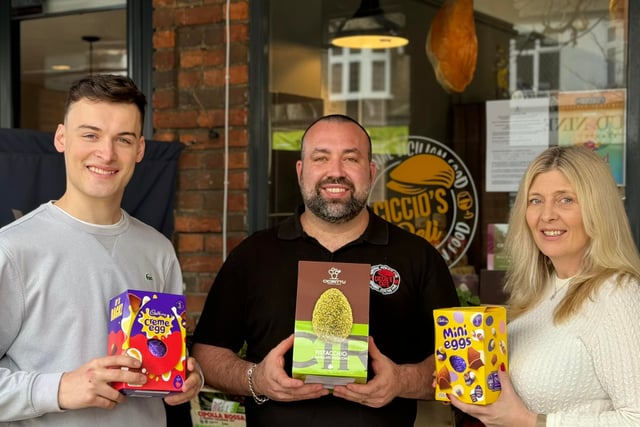 West Byfleet deli at heart of Easter egg appeal