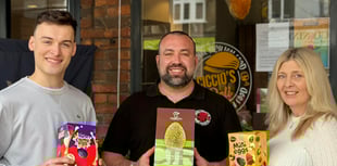 West Byfleet deli at heart of Easter egg appeal
