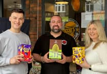 West Byfleet deli at heart of Easter egg appeal