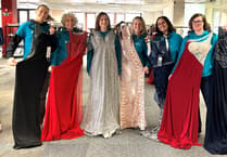 Woking Hospice presents  Prom wear that doesn't break the budget
