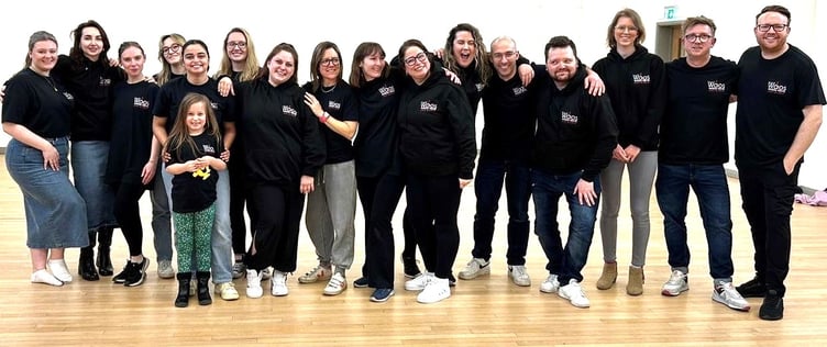 WAOS MT cast of Roles We'll “Probably” Never Play