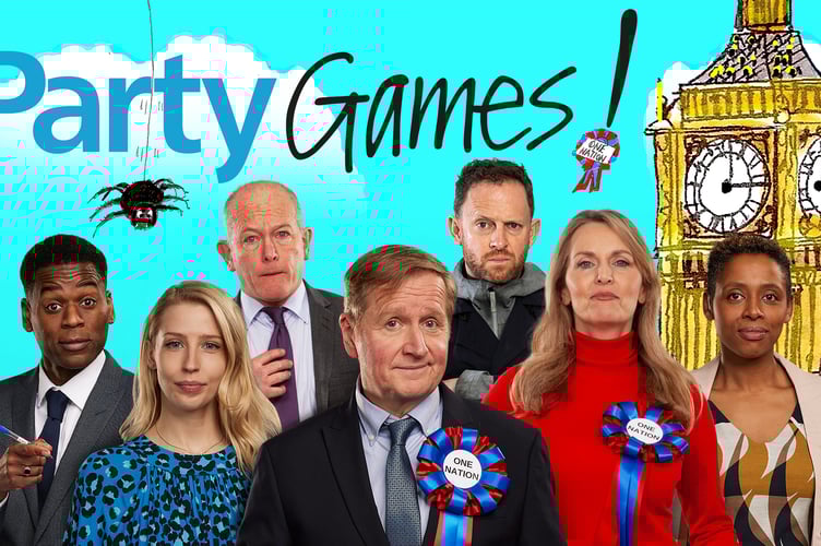 Party Games! artwork