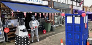 Dr Who answers call to help Red Nose Day fun