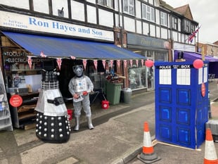 Dr Who answers call to help Red Nose Day fun