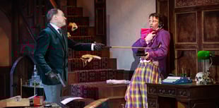 Follow the clues to find Sleuth at Yvonne Arnaud 