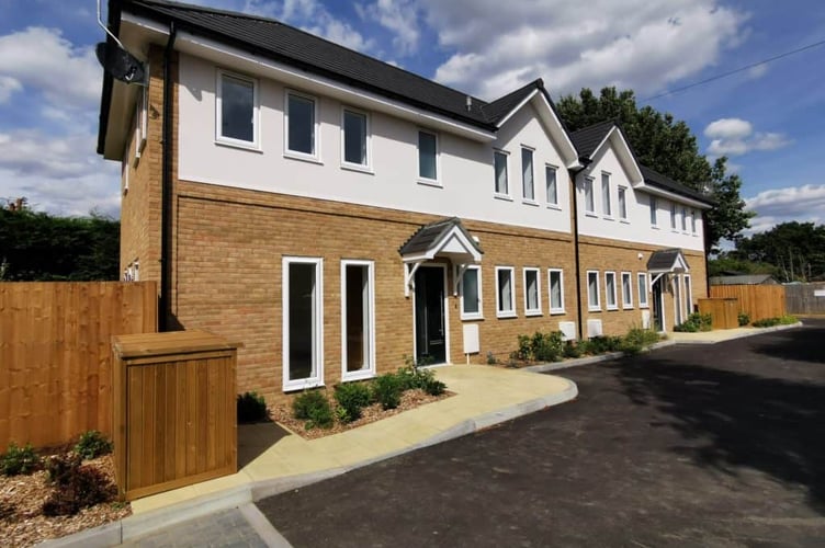 Affordable housing built by Thameswey in Woking
