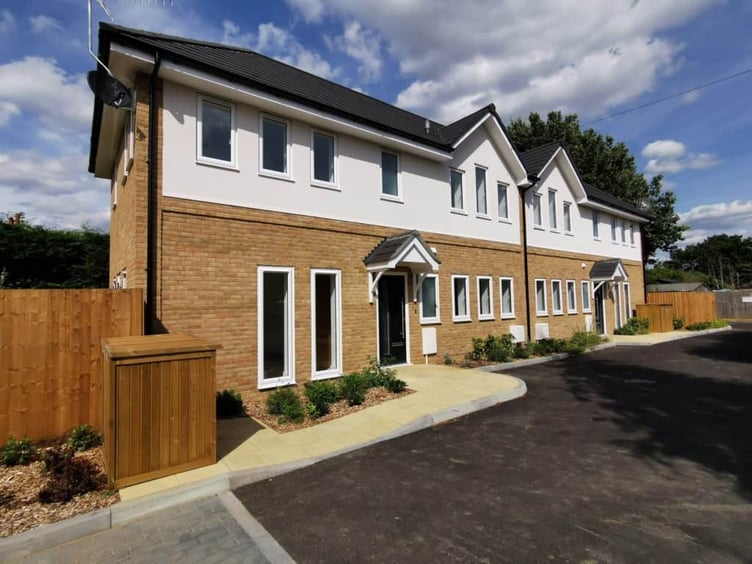 Affordable housing built by Thameswey in Woking