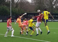 Defeat leaves Guildford City hovering close to relegation zone