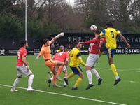 Defeat leaves Guildford City hovering close to relegation zone