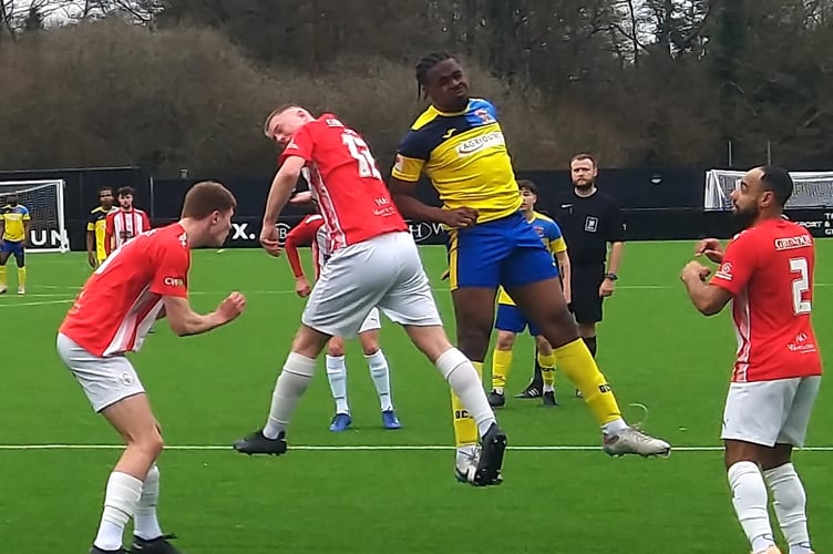 Sandhurst v Guildford, March 16th 2024.
