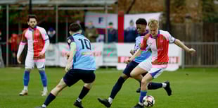 Knaphill end Farnham Town's 25-game winning start to league season