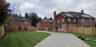 New homes revive brownfield site in Worplesdon
