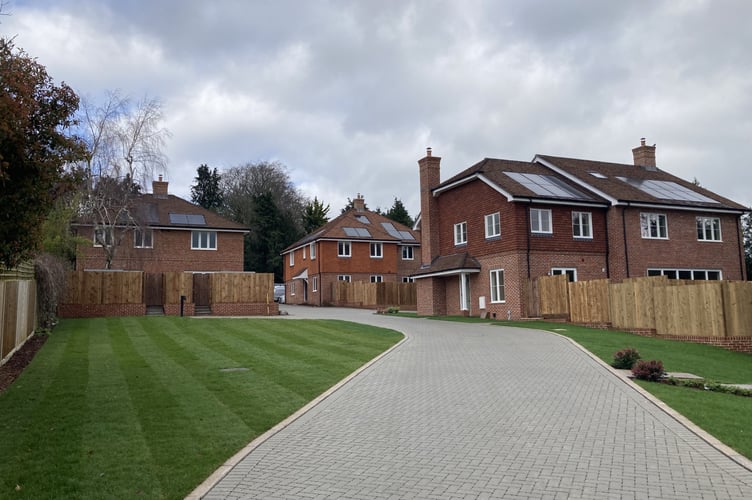 Worplesdon new homes