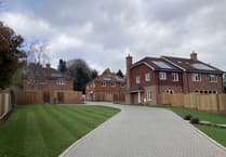 New homes revive brownfield site in Worplesdon