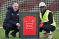 Woking Vets FC secures £10,000 sponsorship from Cala Homes